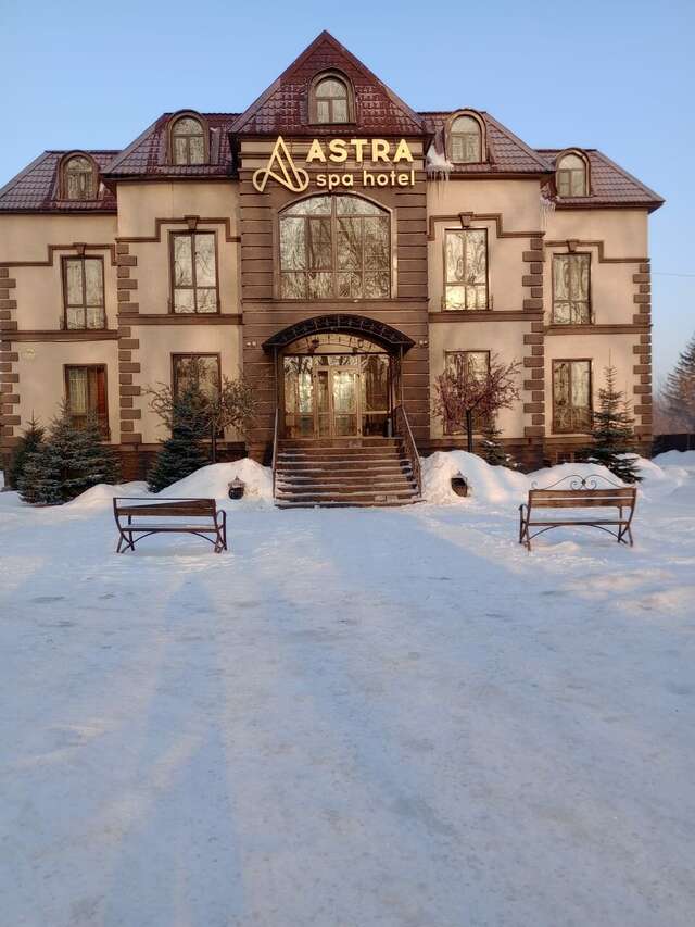Гостиница Astra Новокузнецк-14